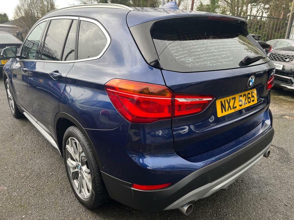BMW X1 2.0 25D Xline Xdrive Euro 6 S S NXZ5265 Blue #5