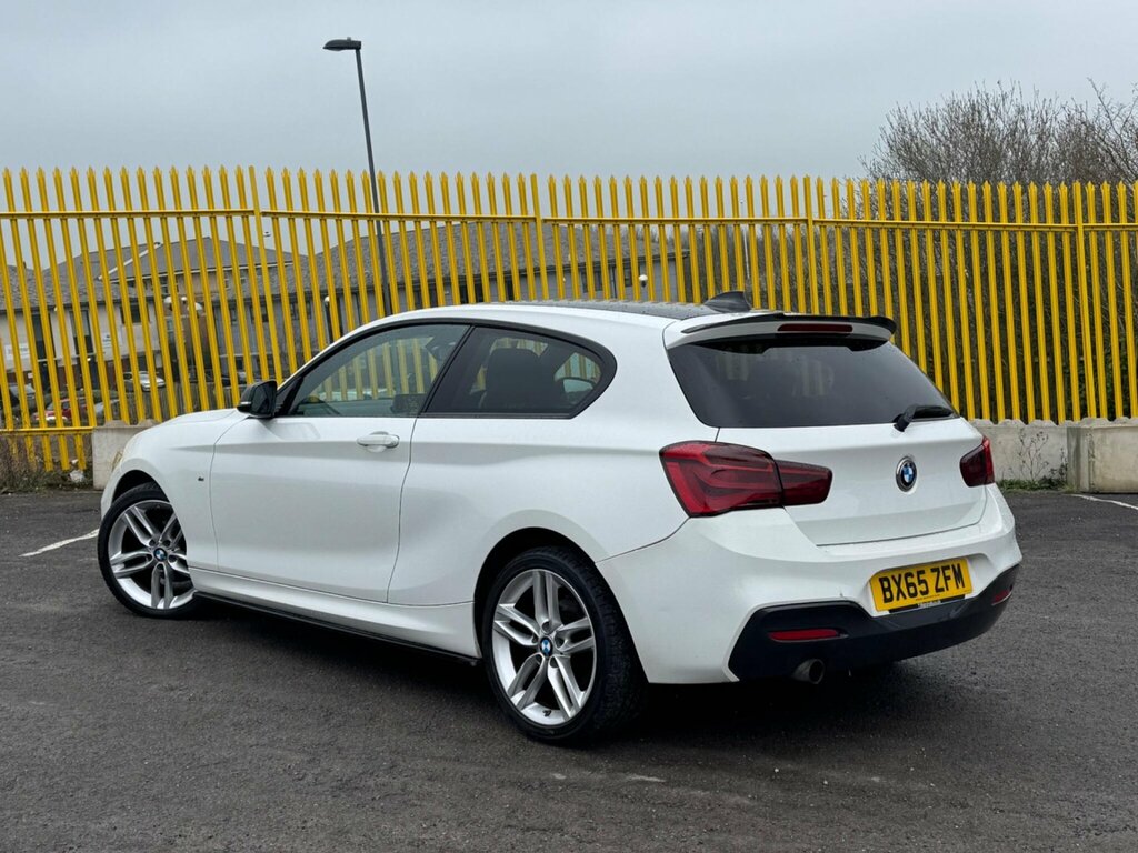 BMW 1 Series 1.5 118I M Sport Euro 6 Ss BX65ZFM White #2