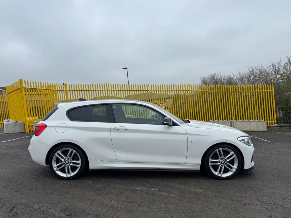 BMW 1 Series 1.5 118I M Sport Euro 6 Ss BX65ZFM White #5