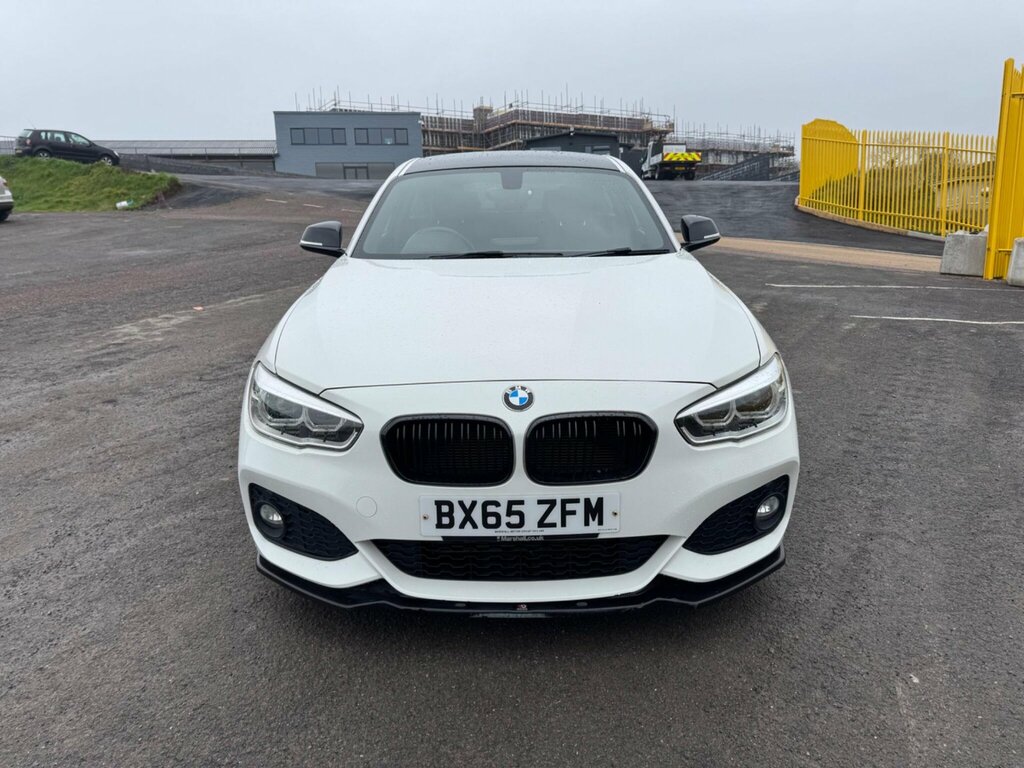 BMW 1 Series 1.5 118I M Sport Euro 6 Ss BX65ZFM White #3
