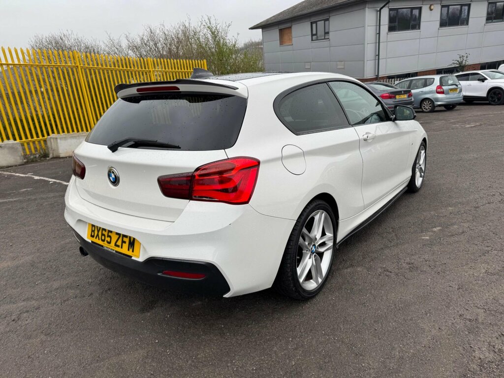 BMW 1 Series 1.5 118I M Sport Euro 6 Ss BX65ZFM White #6