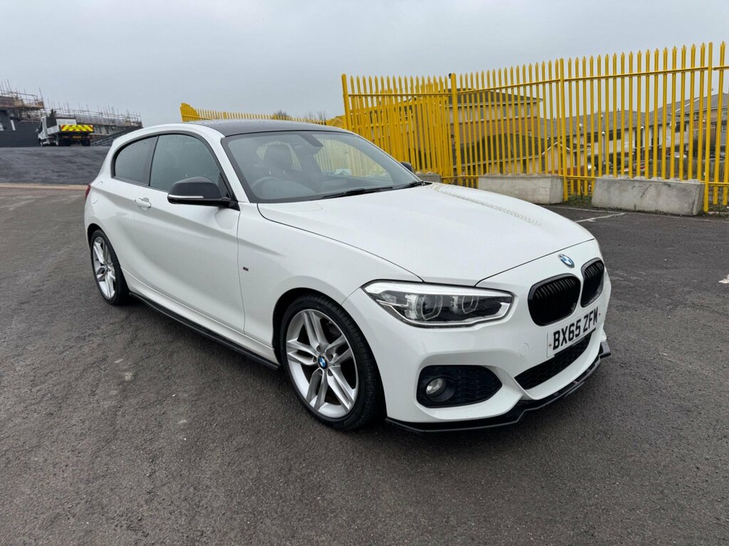 BMW 1 Series 1.5 118I M Sport Euro 6 Ss BX65ZFM White #4
