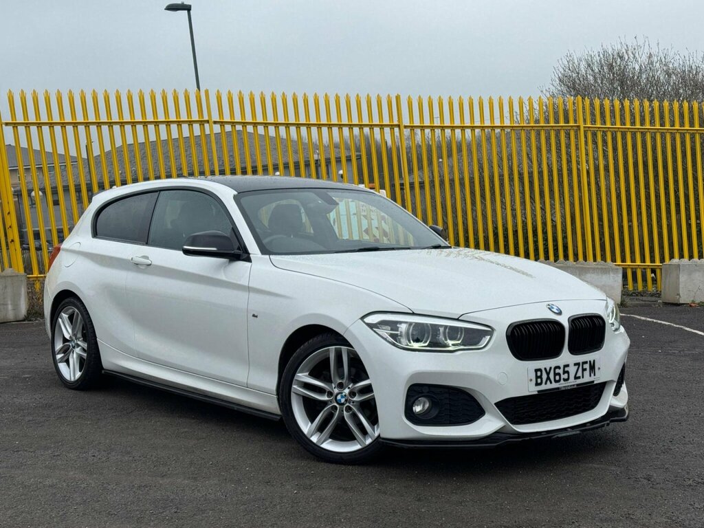 BMW 1 Series 1.5 118I M Sport Euro 6 Ss White
