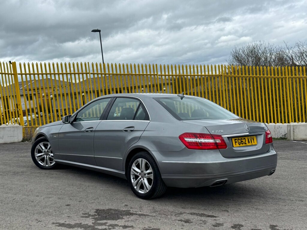 Mercedes-Benz E Class 2.1 E220 Cdi Blueefficiency Executive Se Euro 5 S Silver #2