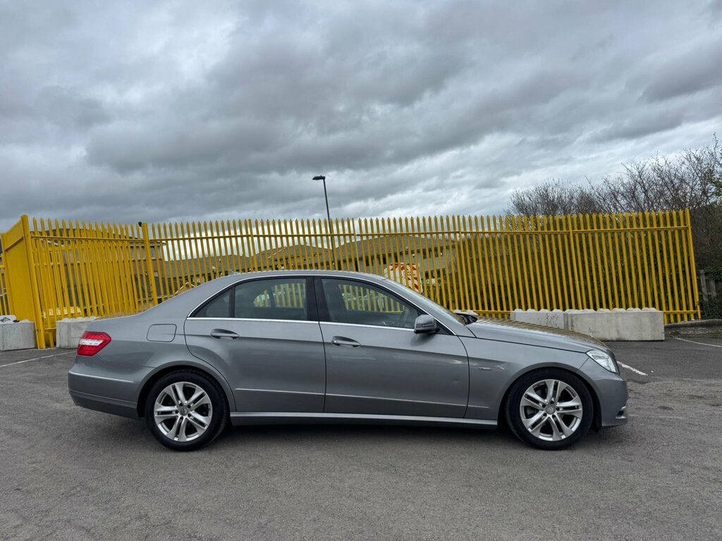 Mercedes-Benz E Class 2.1 E220 Cdi Blueefficiency Executive Se Euro 5 S Silver #5