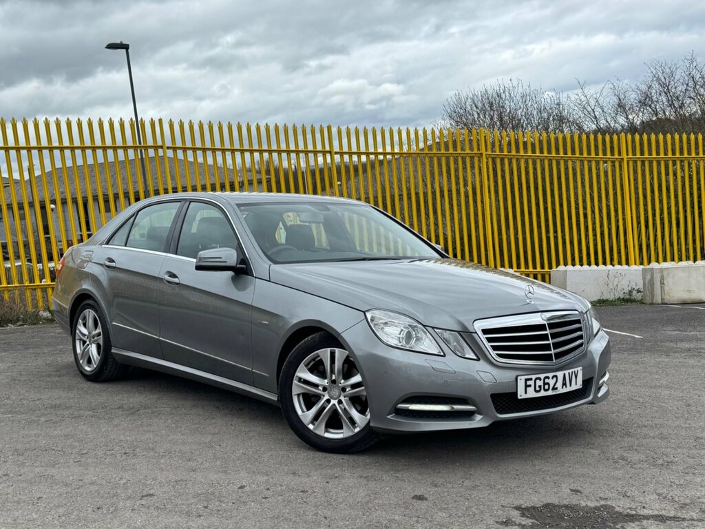 Mercedes-Benz E Class 2.1 E220 Cdi Blueefficiency Executive Se Euro 5 S Silver