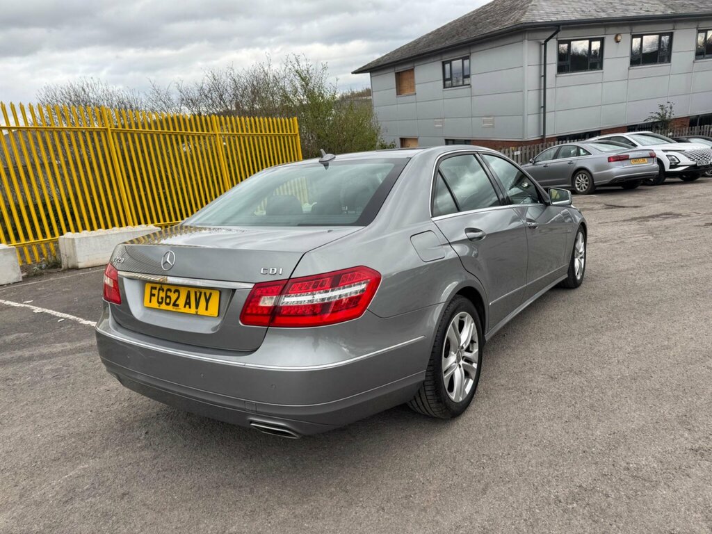 Mercedes-Benz E Class 2.1 E220 Cdi Blueefficiency Executive Se Euro 5 S Silver #6