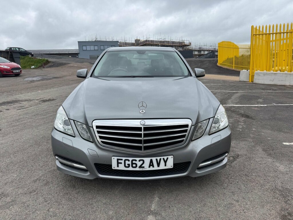 Mercedes-Benz E Class 2.1 E220 Cdi Blueefficiency Executive Se Euro 5 S Silver #3