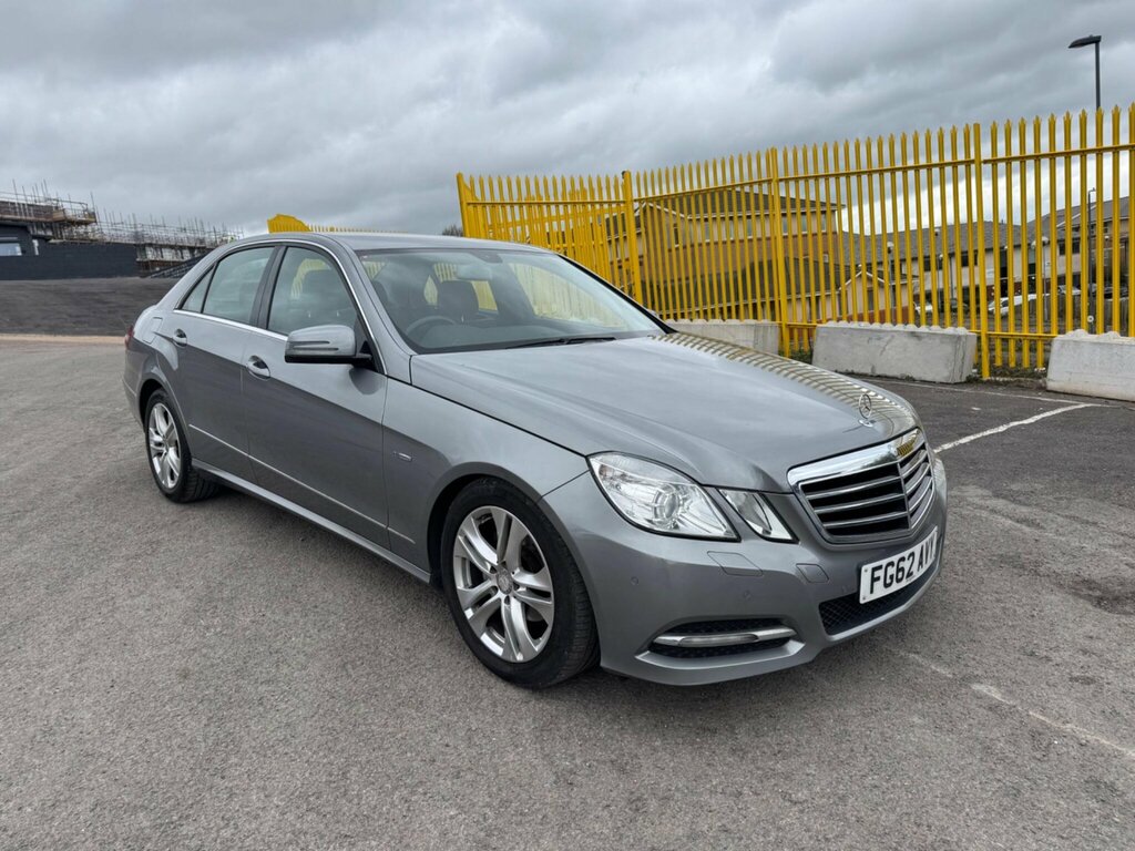 Mercedes-Benz E Class 2.1 E220 Cdi Blueefficiency Executive Se Euro 5 S Silver #4