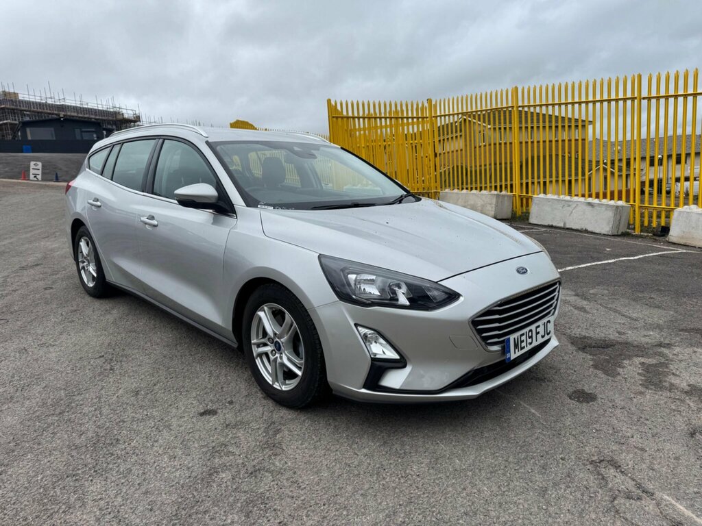 Ford Focus 1.0T Ecoboost Zetec Euro 6 Ss ME19FJC Silver #4