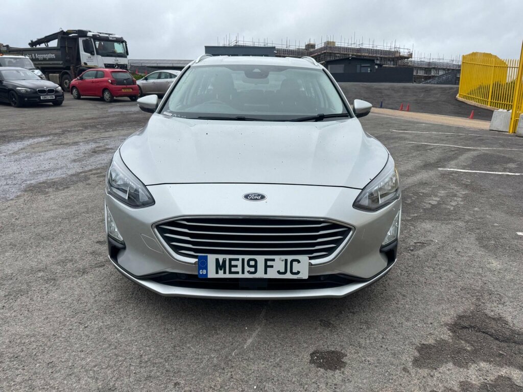 Ford Focus 1.0T Ecoboost Zetec Euro 6 Ss ME19FJC Silver #3