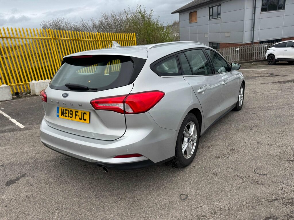 Ford Focus 1.0T Ecoboost Zetec Euro 6 Ss ME19FJC Silver #5