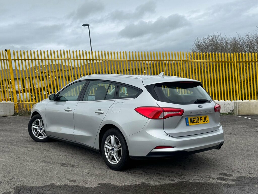 Ford Focus 1.0T Ecoboost Zetec Euro 6 Ss ME19FJC Silver #2
