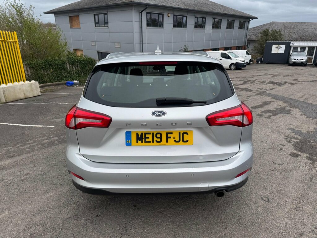 Ford Focus 1.0T Ecoboost Zetec Euro 6 Ss ME19FJC Silver #6