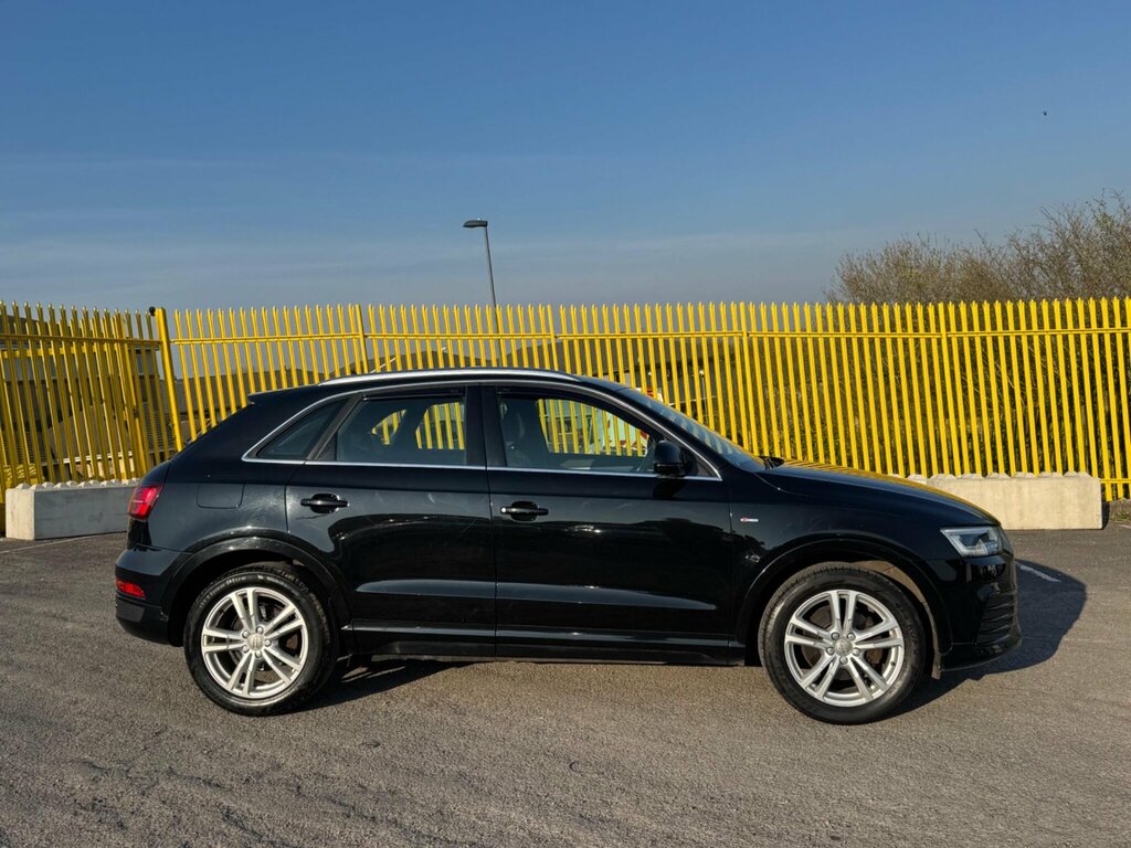 Audi Q3 2.0 Tdi S Line Euro 6 Ss LC65XRN Black #5