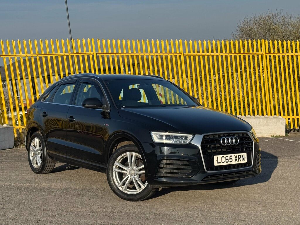 Audi Q3 2.0 Tdi S Line Euro 6 Ss Black