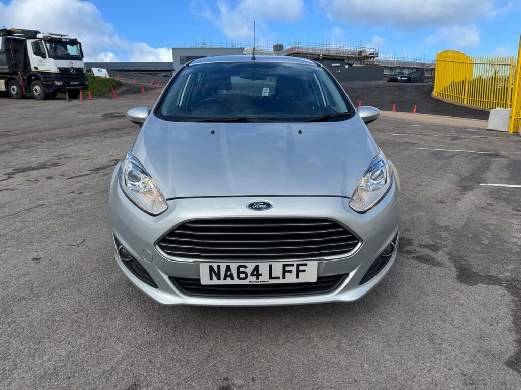 Ford Fiesta 1.25 Zetec Euro 5 NA64LFF Silver #3