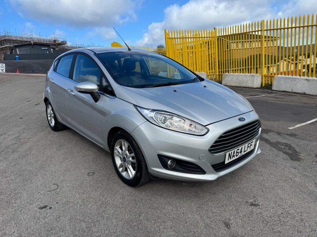 Ford Fiesta 1.25 Zetec Euro 5 NA64LFF Silver #4