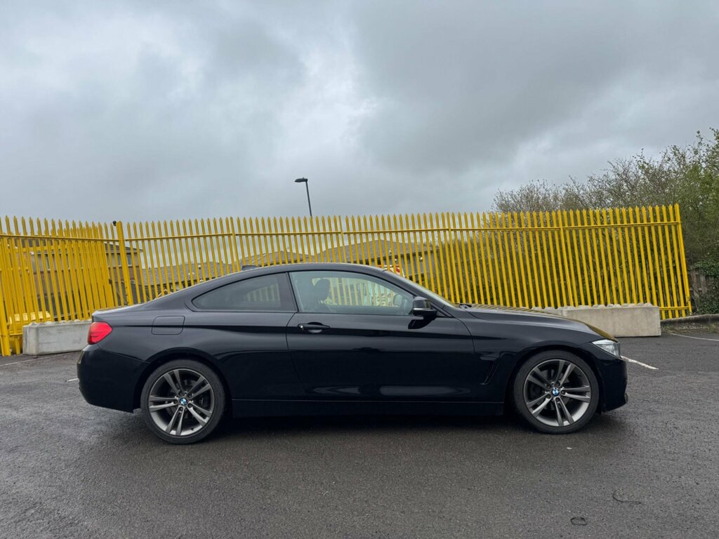 BMW 4 Series 2.0 420D Sport Euro 6 Ss YP14XBH Black #5