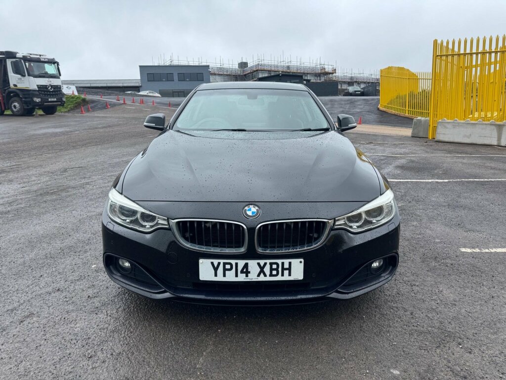 BMW 4 Series 2.0 420D Sport Euro 6 Ss YP14XBH Black #3