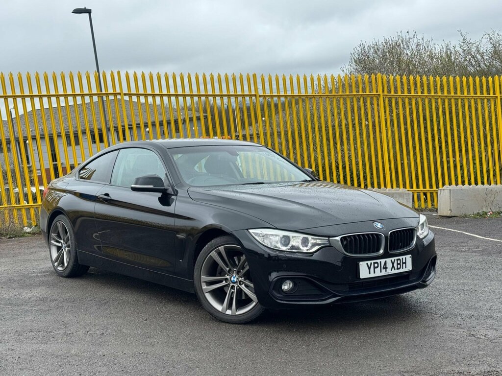 BMW 4 Series 2.0 420D Sport Euro 6 Ss Black