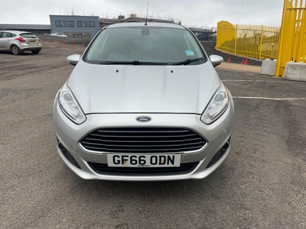 Ford Fiesta 1.0T Ecoboost Titanium Euro 6 Ss GF66ODN Silver #3