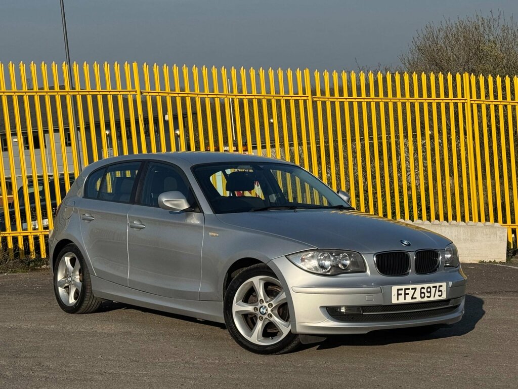 BMW 1 Series 2.0 116D Sport Euro 5 Ss Silver