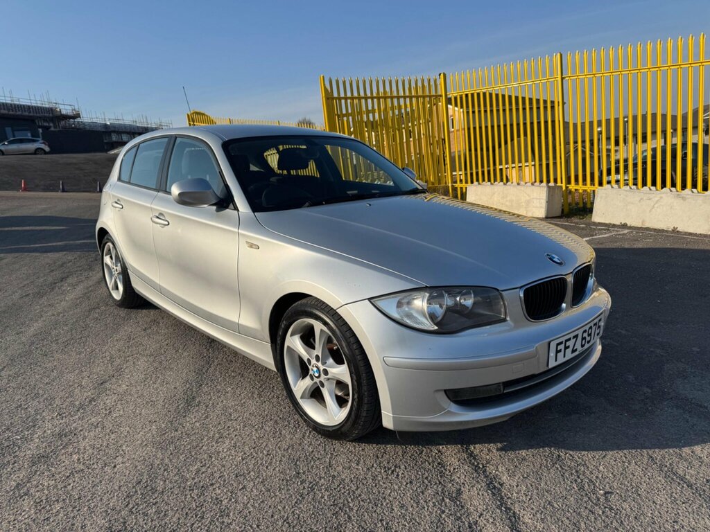 BMW 1 Series 2.0 116D Sport Euro 5 Ss Silver #4