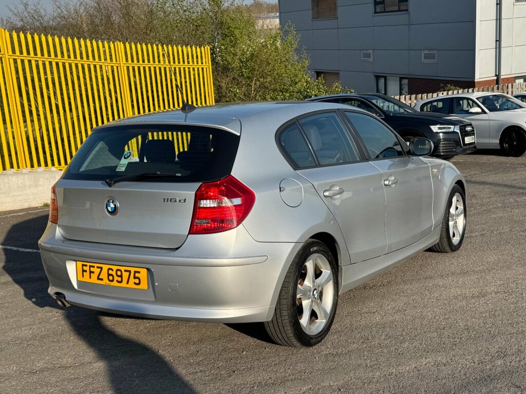BMW 1 Series 2.0 116D Sport Euro 5 Ss Silver #6