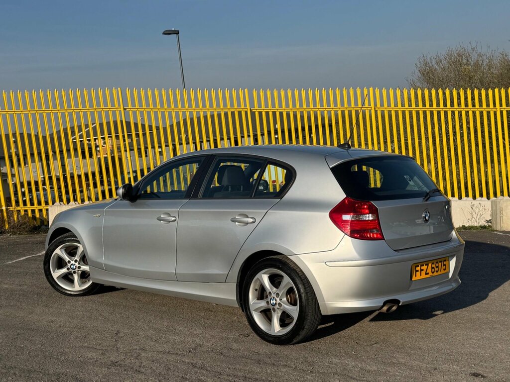 BMW 1 Series 2.0 116D Sport Euro 5 Ss Silver #2