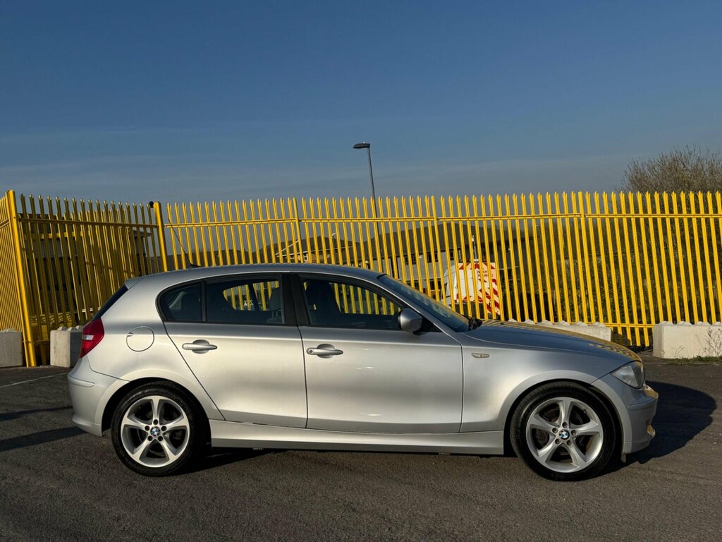 BMW 1 Series 2.0 116D Sport Euro 5 Ss Silver #5