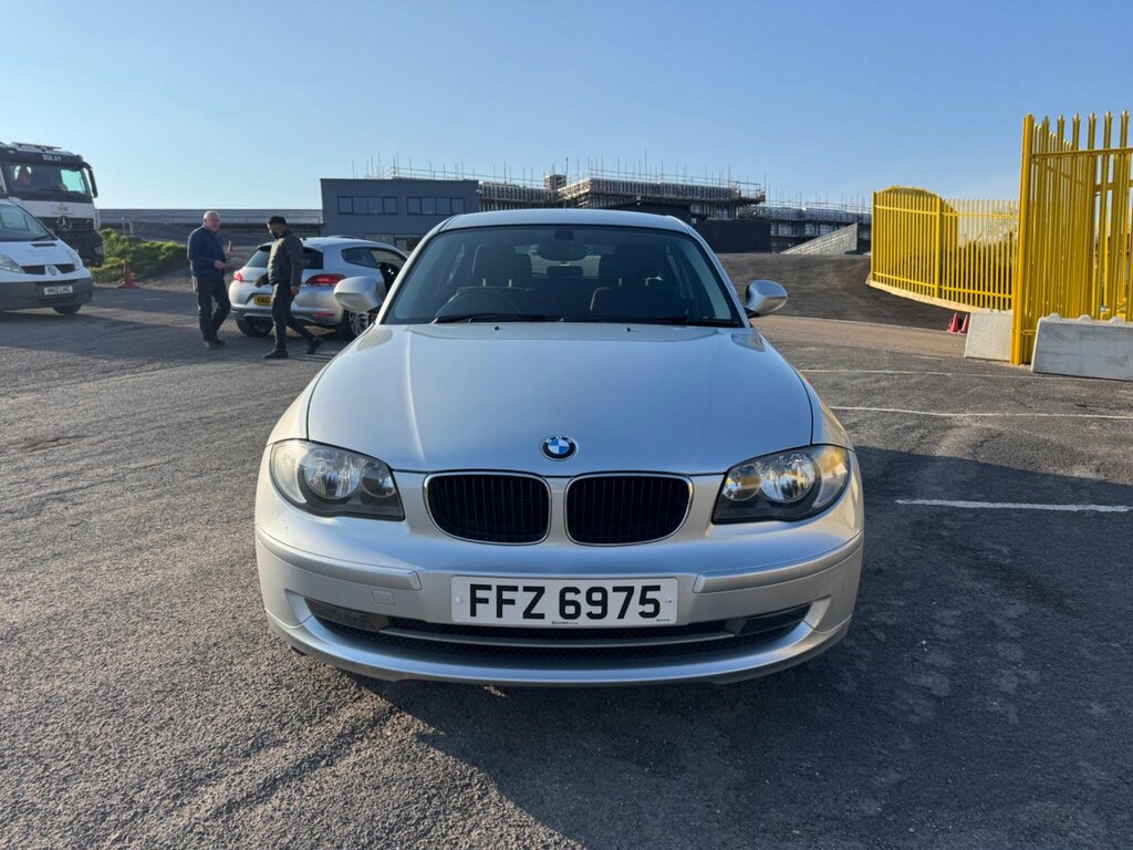 BMW 1 Series 2.0 116D Sport Euro 5 Ss Silver #3