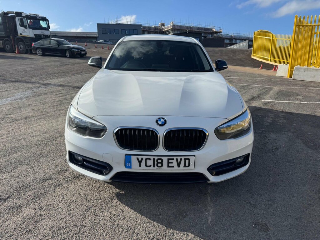 BMW 1 Series 1.5 118I Sport Euro 6 Ss YC18EVD White #3