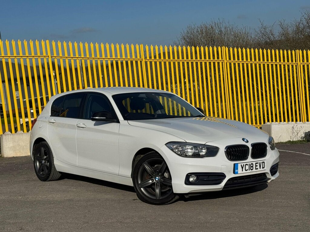 BMW 1 Series 1.5 118I Sport Euro 6 Ss White