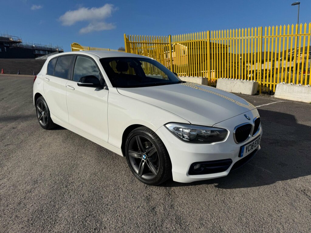 BMW 1 Series 1.5 118I Sport Euro 6 Ss YC18EVD White #4