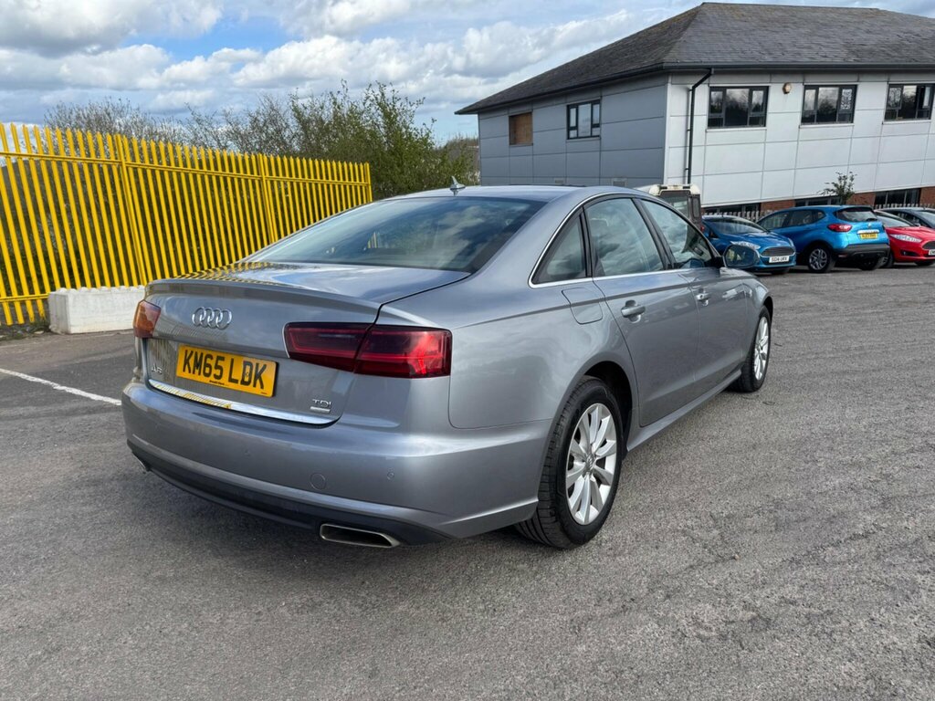Audi A6 Saloon 2.0 Tdi Ultra Se Euro 6 Ss Grey #6
