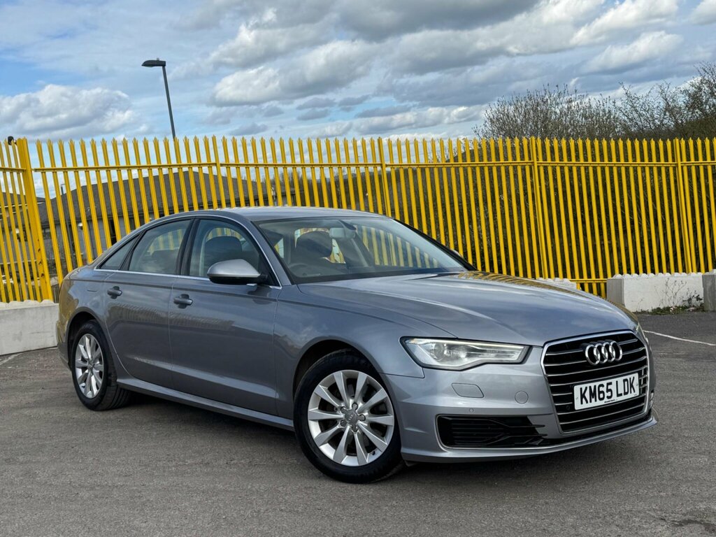 Audi A6 Saloon 2.0 Tdi Ultra Se Euro 6 Ss Grey