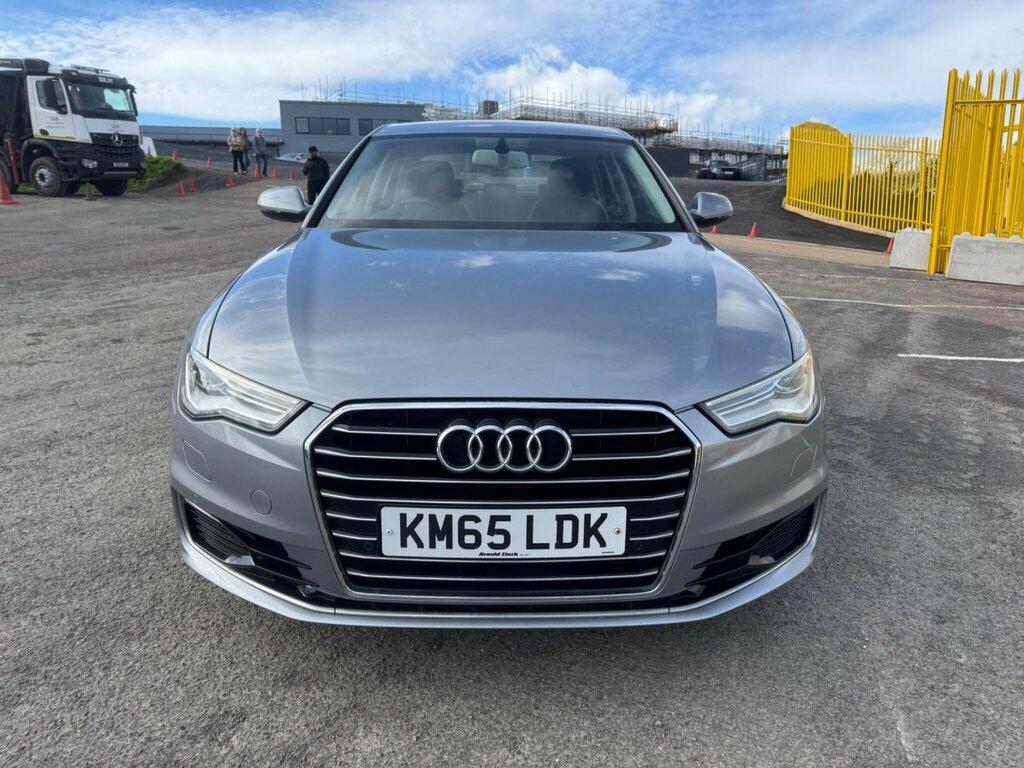 Audi A6 Saloon 2.0 Tdi Ultra Se Euro 6 Ss Grey #3