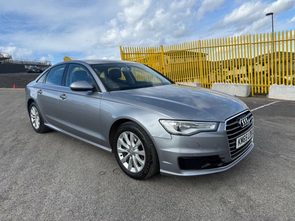 Audi A6 Saloon 2.0 Tdi Ultra Se Euro 6 Ss Grey #4