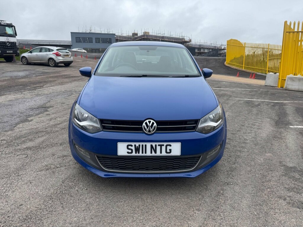 Volkswagen Polo 1.2 Tsi Sel Euro 5 SW11NTG Blue #3