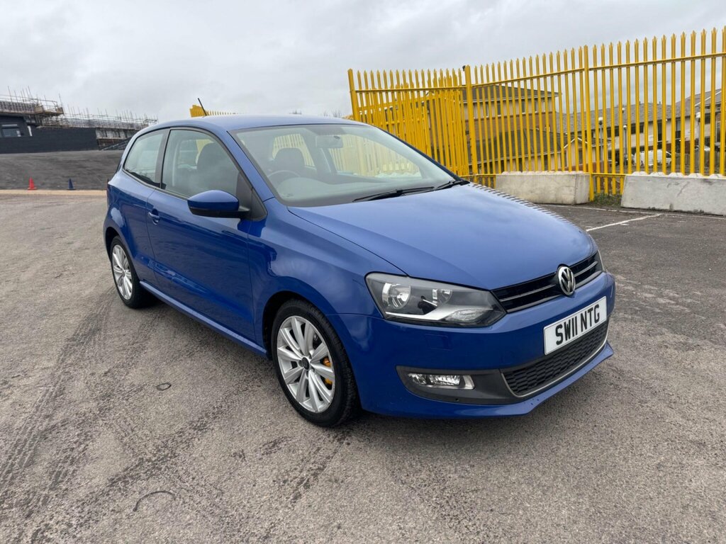 Volkswagen Polo 1.2 Tsi Sel Euro 5 SW11NTG Blue #4
