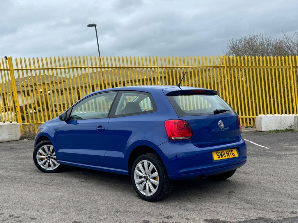 Volkswagen Polo 1.2 Tsi Sel Euro 5 SW11NTG Blue #2