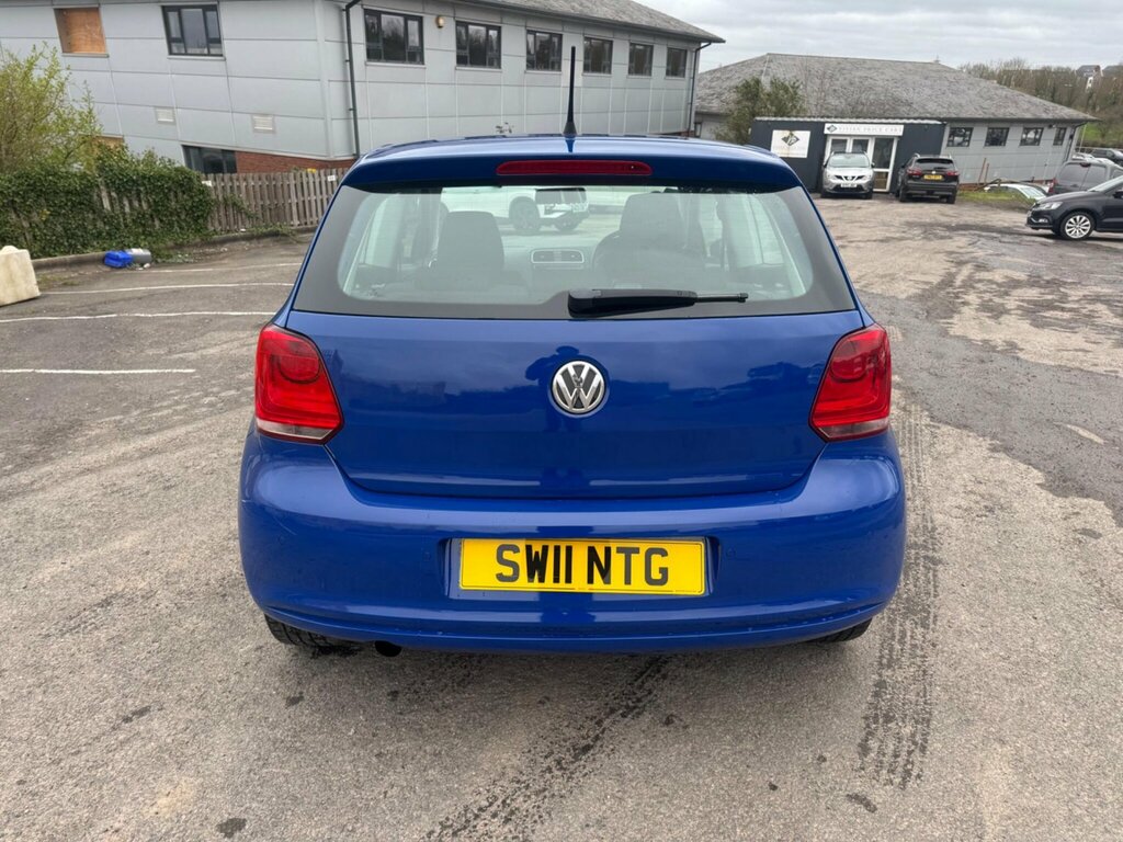 Volkswagen Polo 1.2 Tsi Sel Euro 5 SW11NTG Blue #6