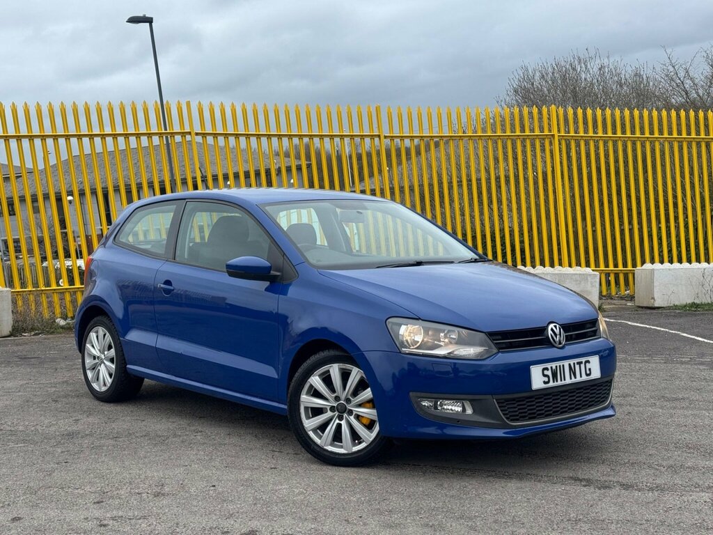 Volkswagen Polo 1.2 Tsi Sel Euro 5 Blue