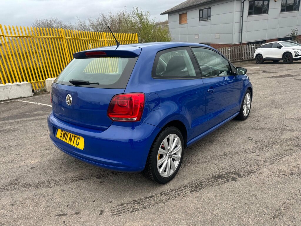 Volkswagen Polo 1.2 Tsi Sel Euro 5 SW11NTG Blue #5