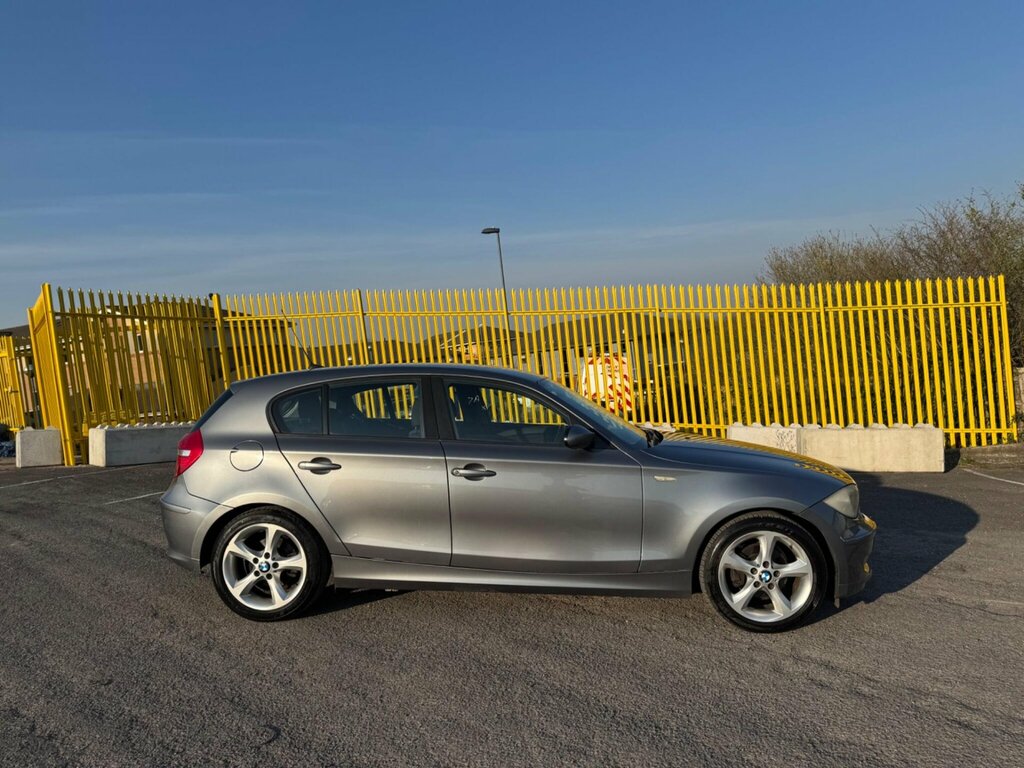 BMW 1 Series 2.0 116I Sport Euro 4 Grey #5