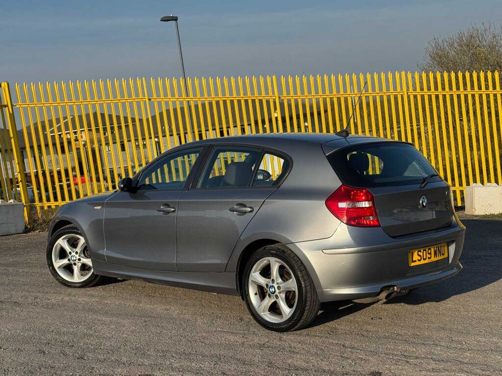 BMW 1 Series 2.0 116I Sport Euro 4 Grey #2