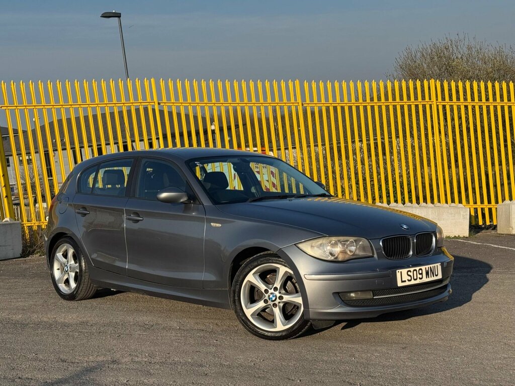 BMW 1 Series 2.0 116I Sport Euro 4 Grey