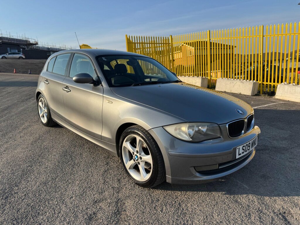 BMW 1 Series 2.0 116I Sport Euro 4 Grey #4