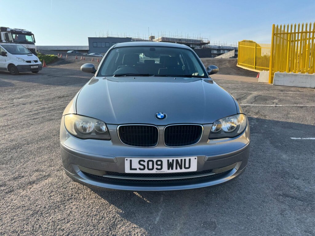 BMW 1 Series 2.0 116I Sport Euro 4 Grey #3